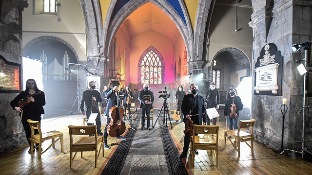 The Mighty Ocean, commissioned by Galway 2020 European Capital of Culture, produced by Galway Music Residency for TG4